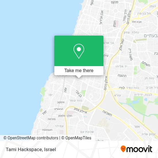 Tami Hackspace map