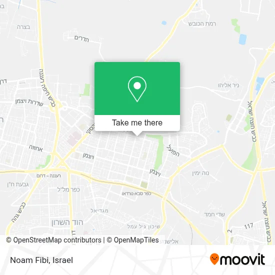 Noam Fibi map