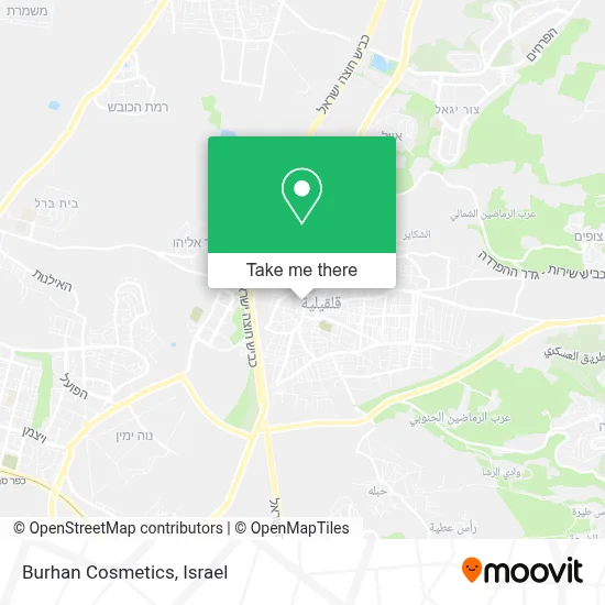 Burhan Cosmetics map