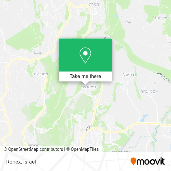 Ronex map
