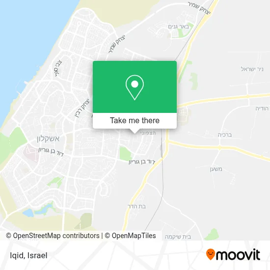 Iqid map