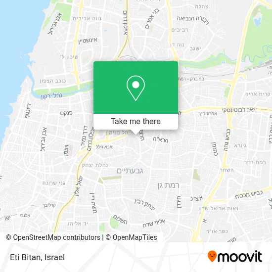 Eti Bitan map