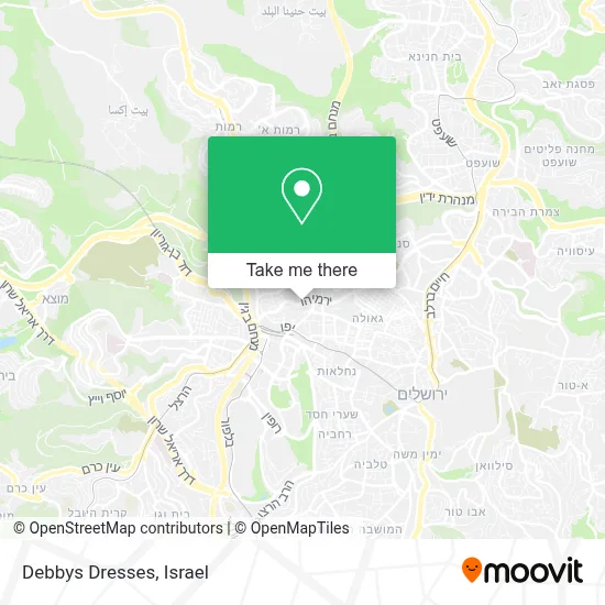 Debbys Dresses map