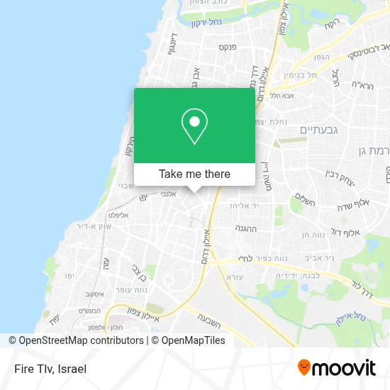 Fire Tlv map