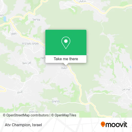 Atv Champion map