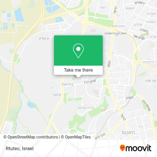Rtutec map