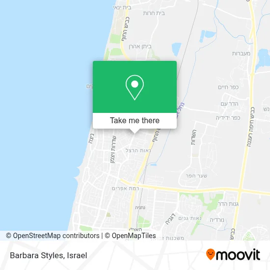 Barbara Styles map