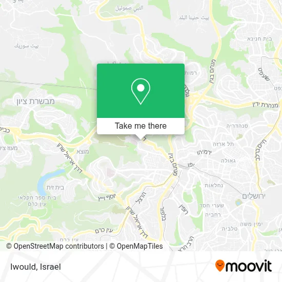 Iwould map