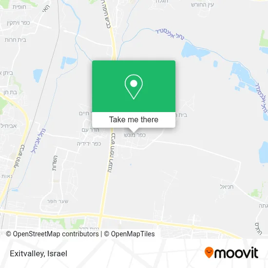 Exitvalley map