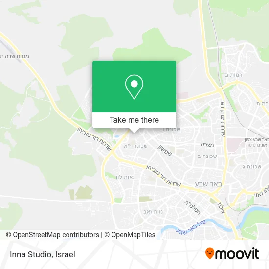 Inna Studio map