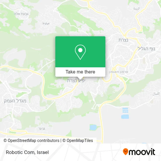 Robotic Com map