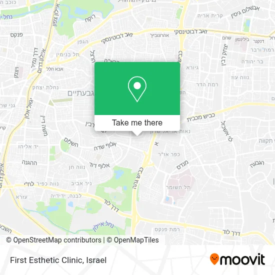 First Esthetic Clinic map