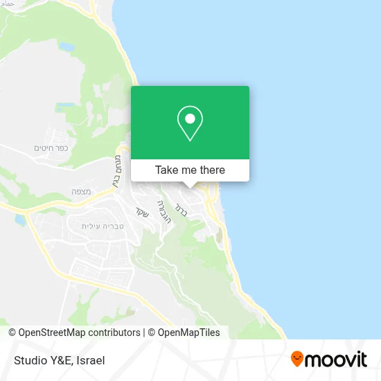 Studio Y&E map