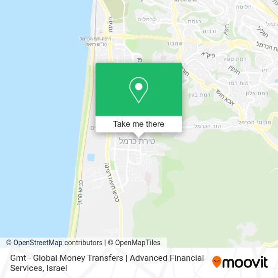Gmt - Global Money Transfers | Advanced Financial Services map