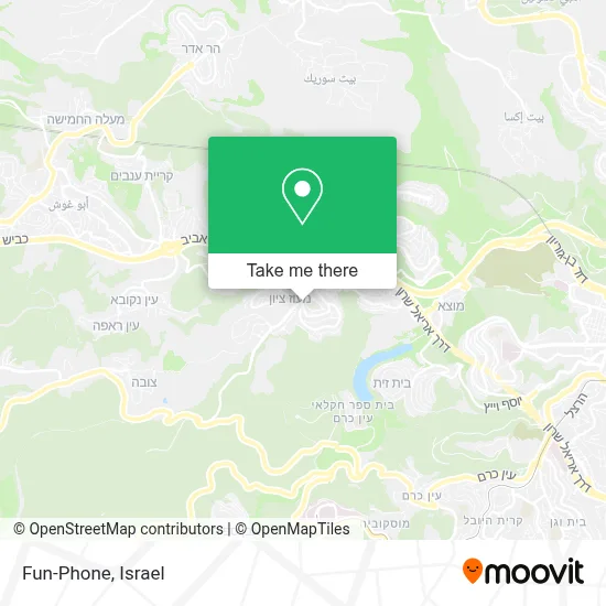 Fun-Phone map