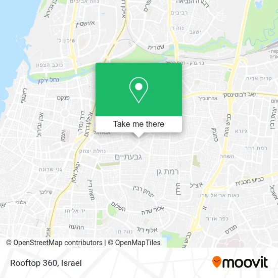 Rooftop 360 map