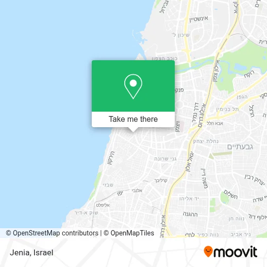 Jenia map