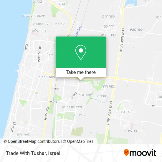 Trade With Tushar map