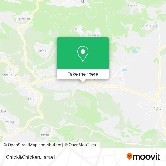 Chick&Chicken map