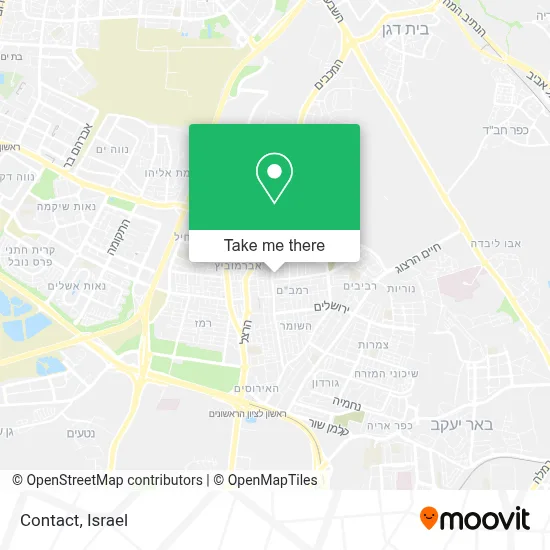 Contact map