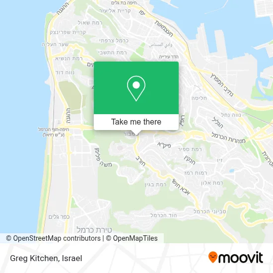 Greg Kitchen map