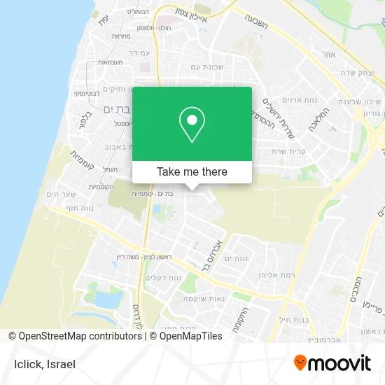 Iclick map