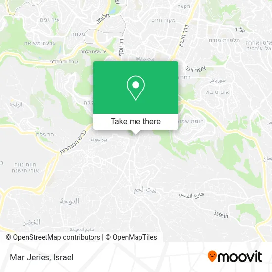 Mar Jeries map