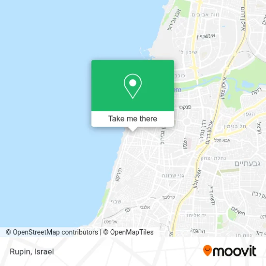 Rupin map