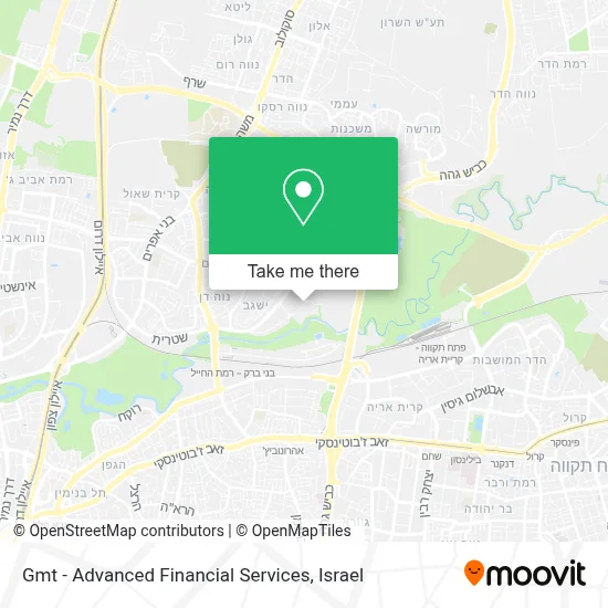 Gmt - Advanced Financial Services map