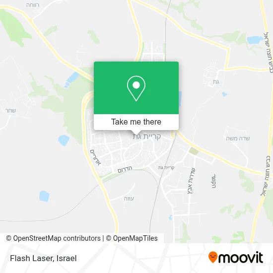 Flash Laser map