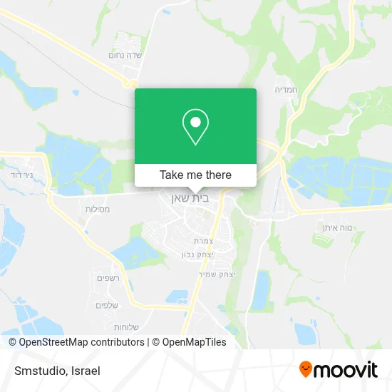Smstudio map