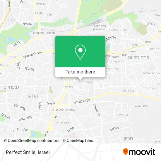 Perfect Smile map
