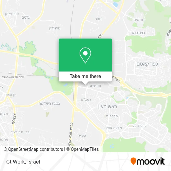 Gt Work map