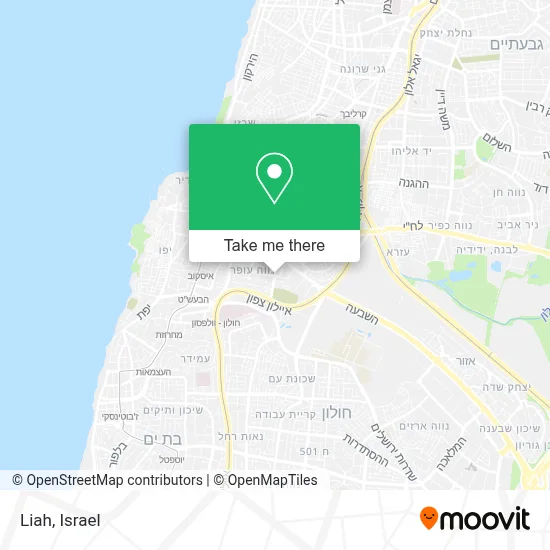 Liah map