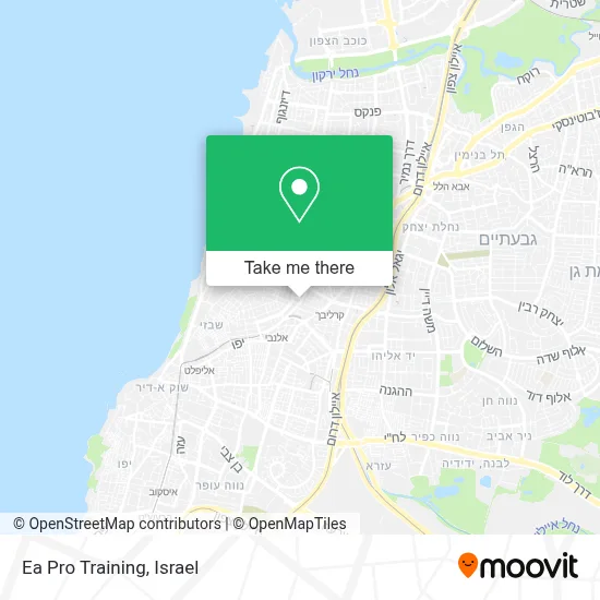 Ea Pro Training map