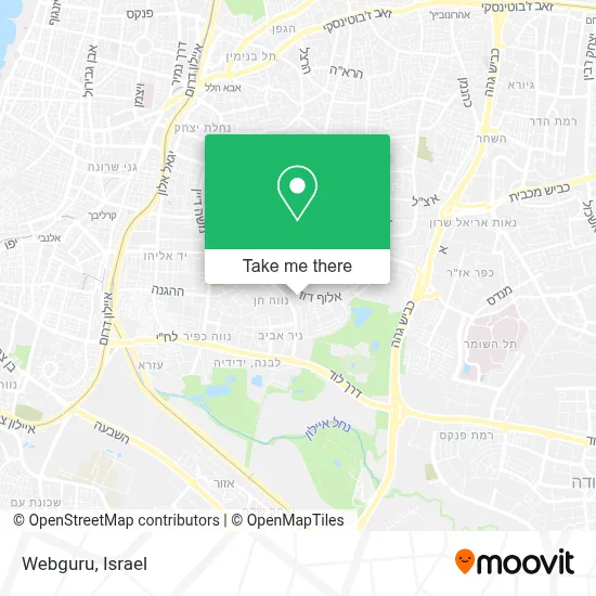 Webguru map