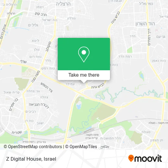Z Digital House map
