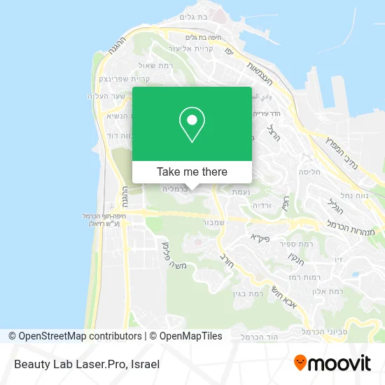 Beauty Lab Laser.Pro map