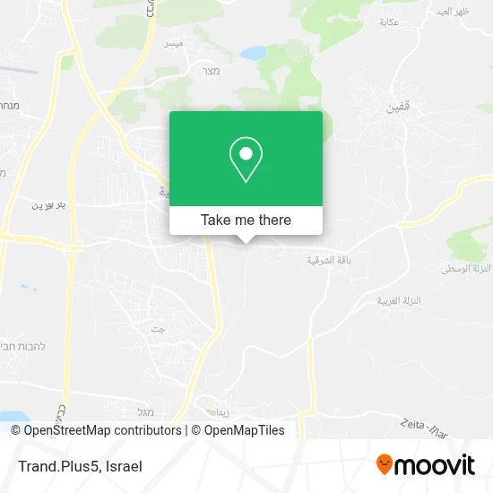 Trand.Plus5 map