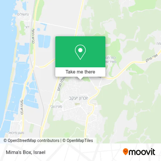 Mima's Box map