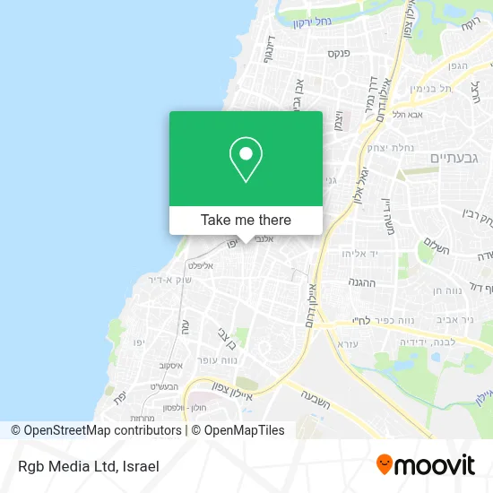 Rgb Media Ltd map