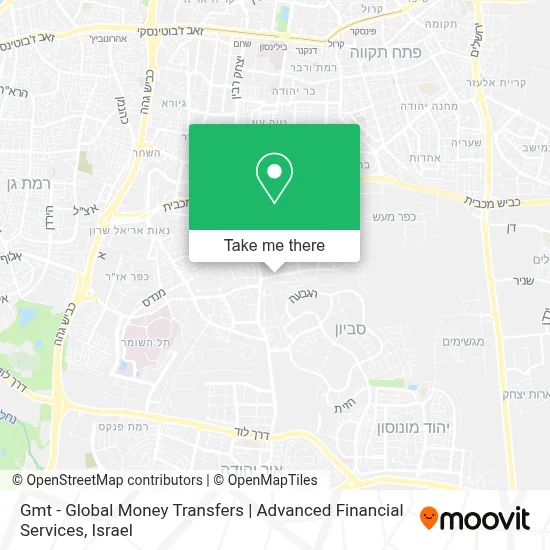 Gmt - Global Money Transfers | Advanced Financial Services map