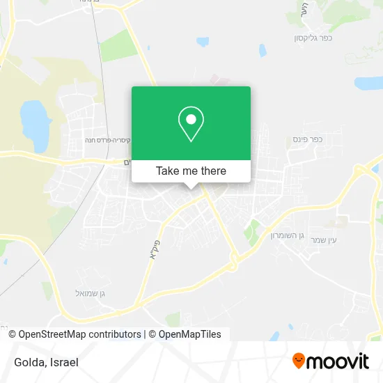 Golda map