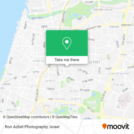 Ron Azbel Photography map