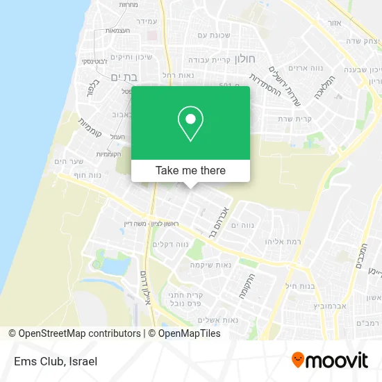 Ems Club map