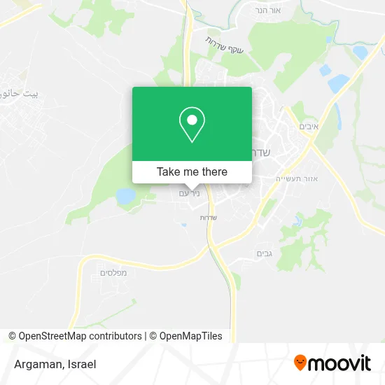 Argaman map