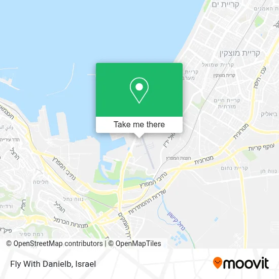 Fly With Danielb map