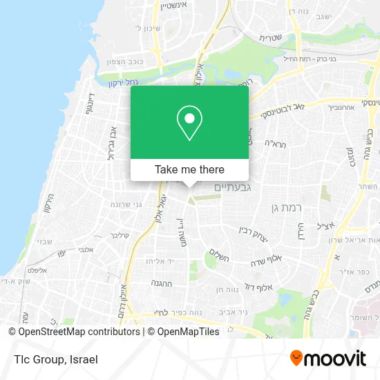 Tlc Group map