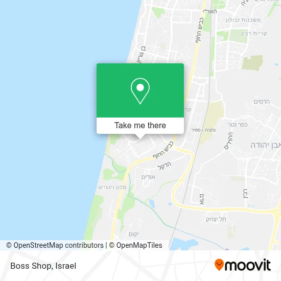 Boss Shop map