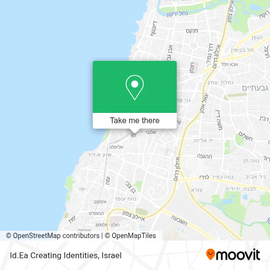 Id.Ea Creating Identities map